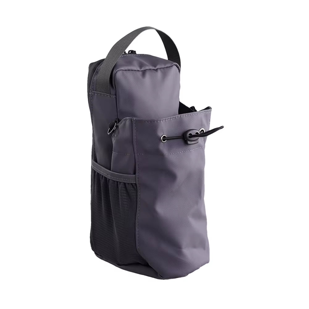 Magnet Water Bottle Pouch Waterproof Phone Holder Crossbody Bag Large Capacity Fitness Water Cup Bag Travel Fitness Accessories