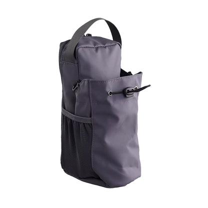 Magnet Water Bottle Pouch Waterproof Phone Holder Crossbody Bag Large Capacity Fitness Water Cup Bag Travel Fitness Accessories