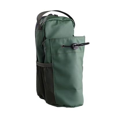 Magnet Water Bottle Pouch Waterproof Phone Holder Crossbody Bag Large Capacity Fitness Water Cup Bag Travel Fitness Accessories