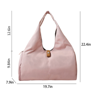 Flexory™ MultiPro Gym Bag – Women's Edition