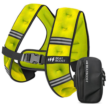 Weighted Vest for Women Men Beatboost 5 10 15 20 25 30Lb Weight Vest with Lronsand for Walking Strength Trainingrunning Workout