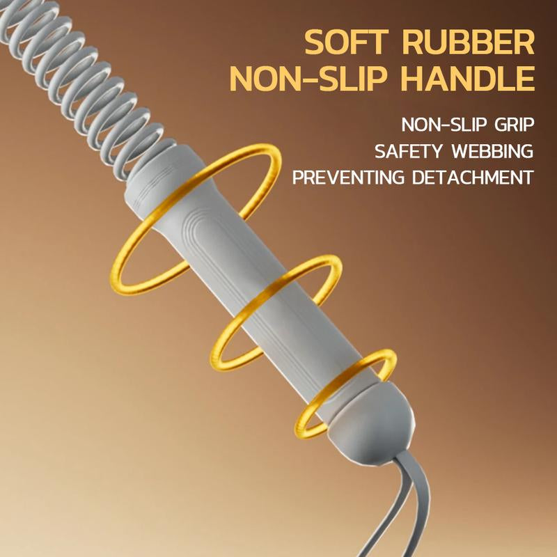 Terragym Cordless Battle Rope, Lazy Weight Loss Black Technology, Efficiently Burns Body Fat, Home Fitness Equipment, Quiet and Non-Disturbing, Easy Daily Maintenance.