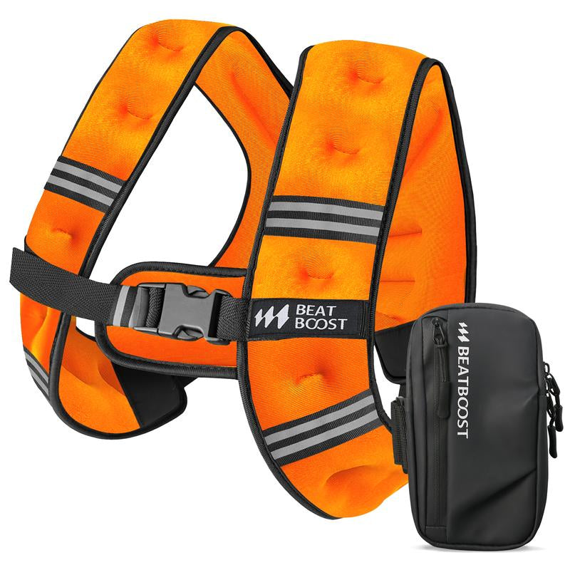 Weighted Vest for Women Men Beatboost 5 10 15 20 25 30Lb Weight Vest with Lronsand for Walking Strength Trainingrunning Workout