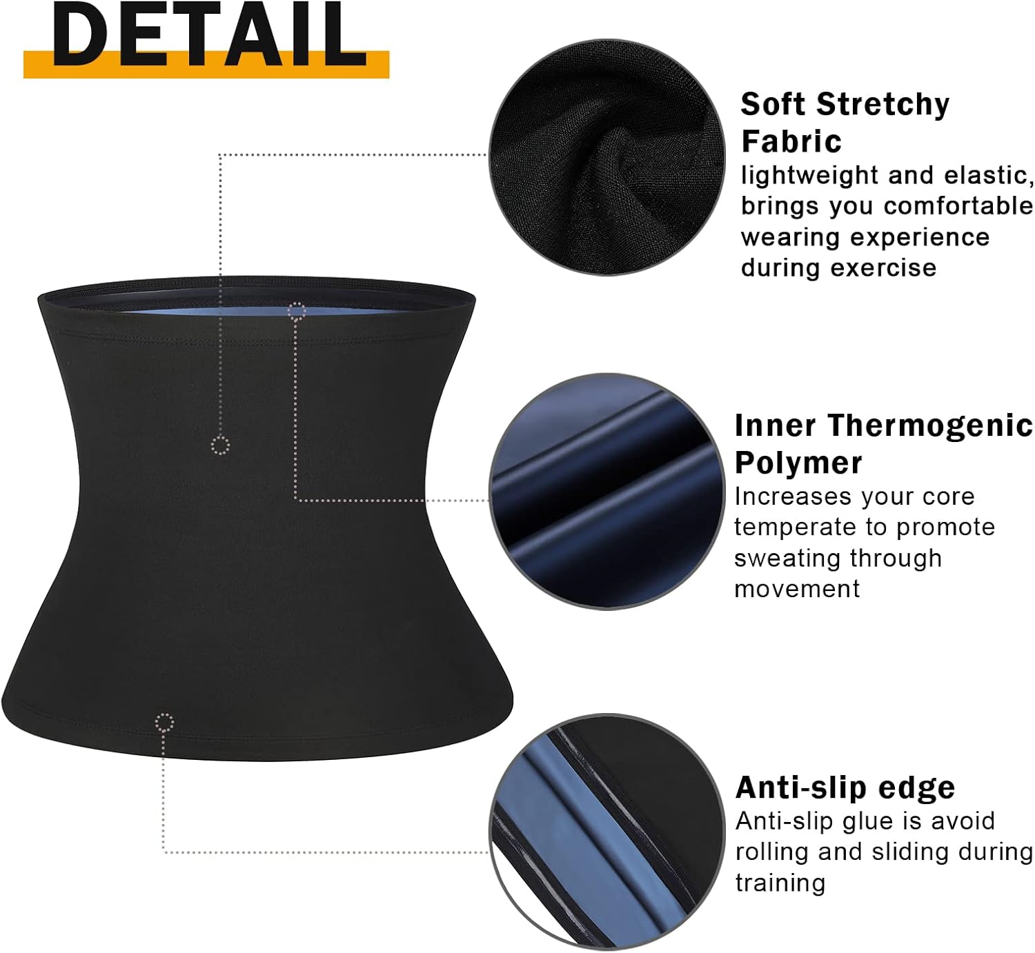Flexory™ CoreBurn Waist Trimmer