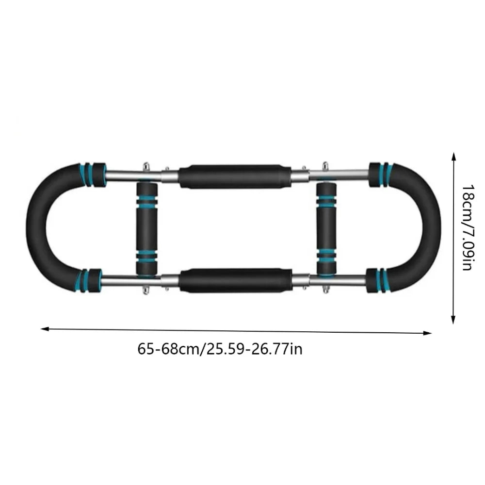 2025 New Twister Arm Trainer, Twister Arm Exerciser Adjustable Chest Expander Portable Power Twister Bar Muscular Strength Enhancer Thigh Master Trainer Men Upper Body Strength Home Fitness