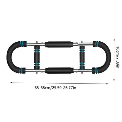 2025 New Twister Arm Trainer, Twister Arm Exerciser Adjustable Chest Expander Portable Power Twister Bar Muscular Strength Enhancer Thigh Master Trainer Men Upper Body Strength Home Fitness