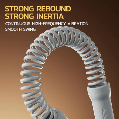 Terragym Cordless Battle Rope, Lazy Weight Loss Black Technology, Efficiently Burns Body Fat, Home Fitness Equipment, Quiet and Non-Disturbing, Easy Daily Maintenance.